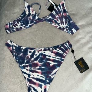 Skate bikini set